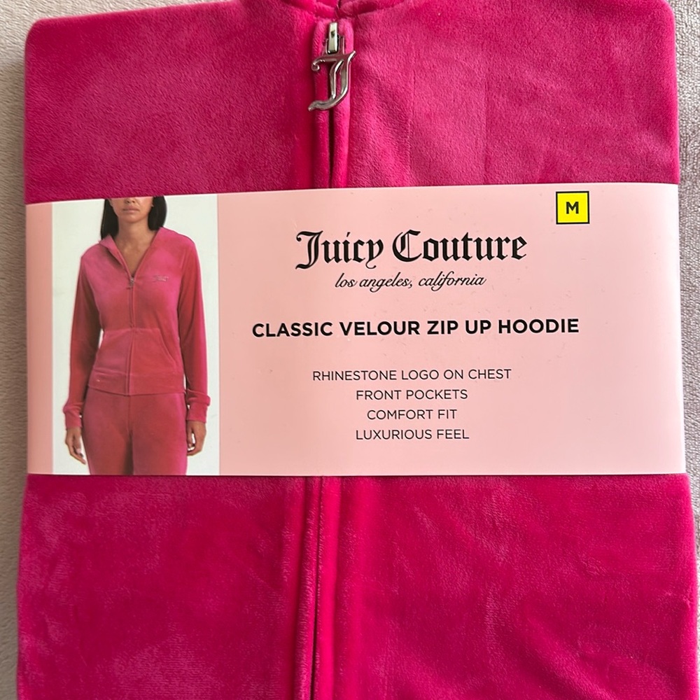 Juicy Couture velour zip up Tracksuit